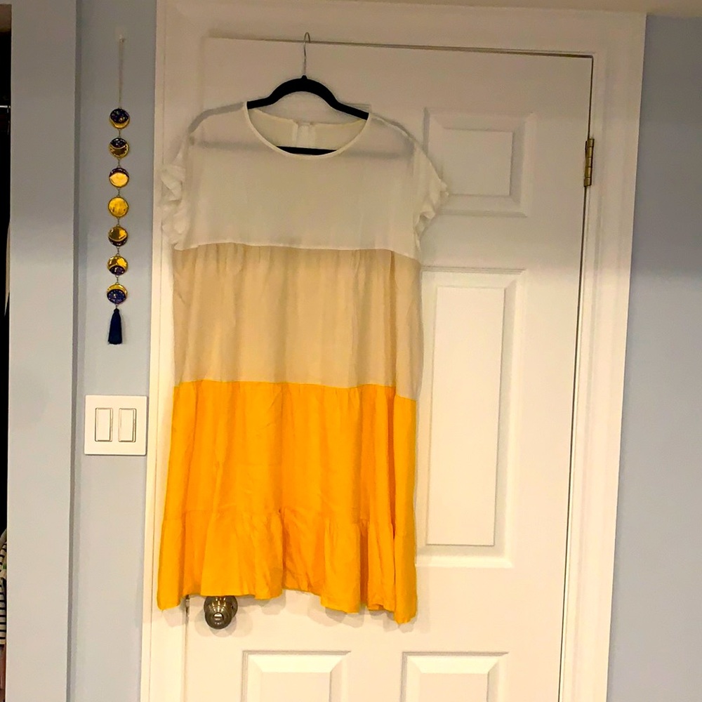 3 for $15 - Bundle 3 items and save - Color block tunic dress